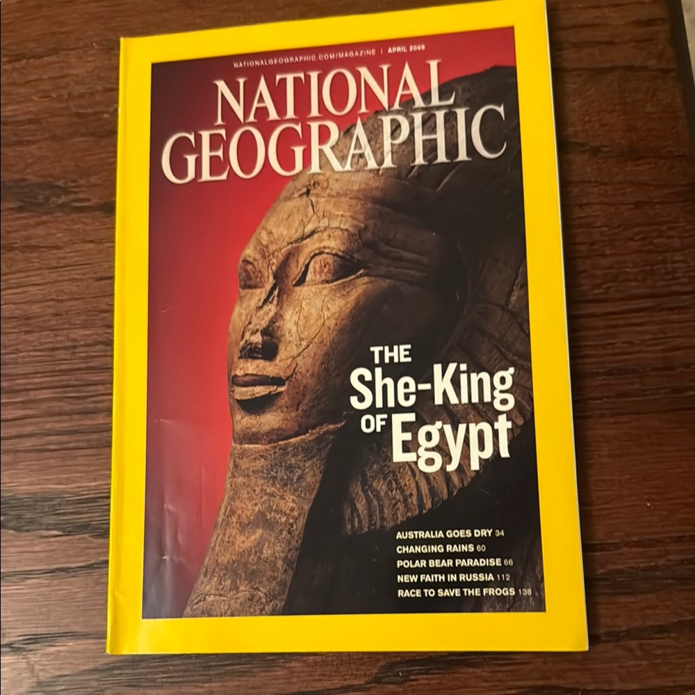 National Geographic Magazine